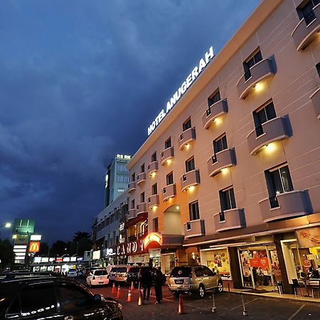 Hotel Anugerah Palembang Exteriér fotografie