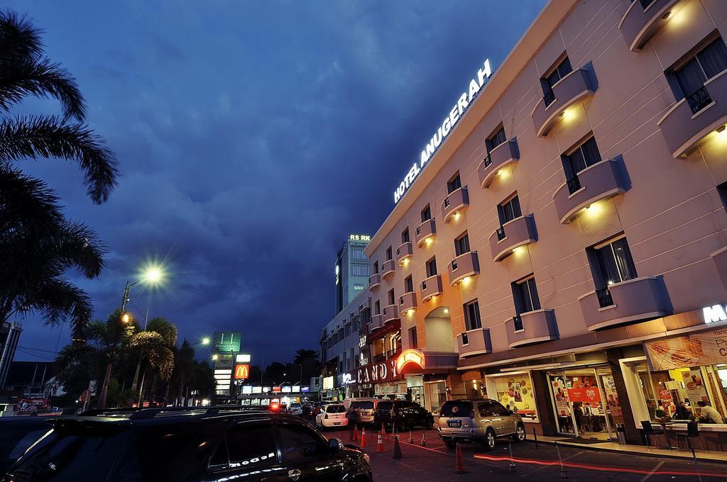 Hotel Anugerah Palembang Exteriér fotografie
