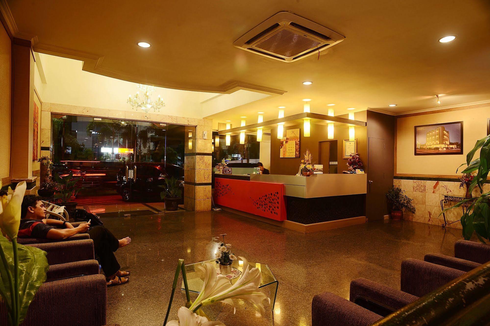 Hotel Anugerah Palembang Exteriér fotografie