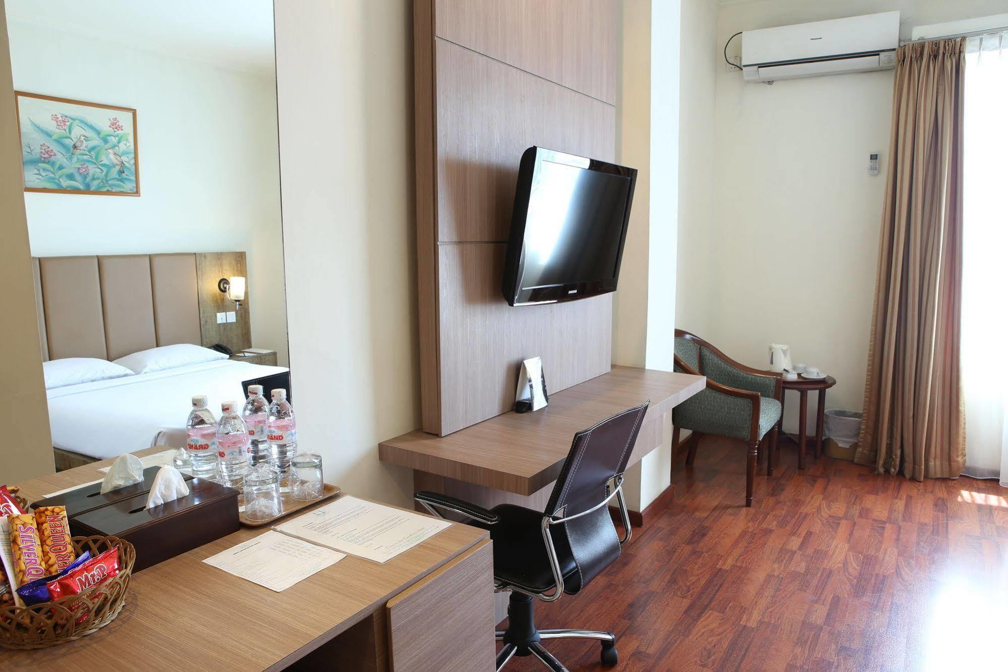 Hotel Anugerah Palembang Exteriér fotografie