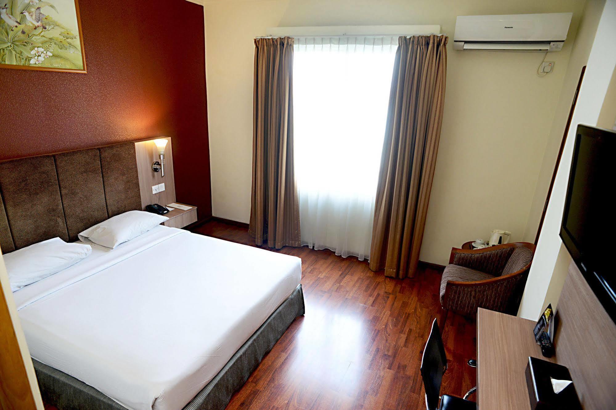 Hotel Anugerah Palembang Exteriér fotografie