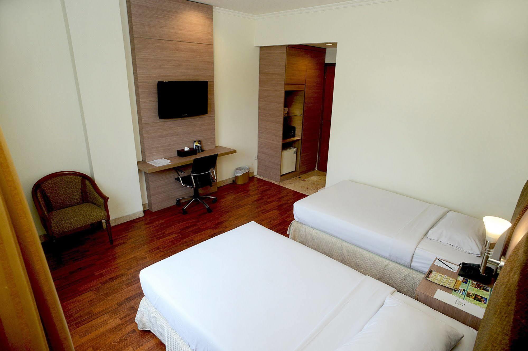 Hotel Anugerah Palembang Exteriér fotografie