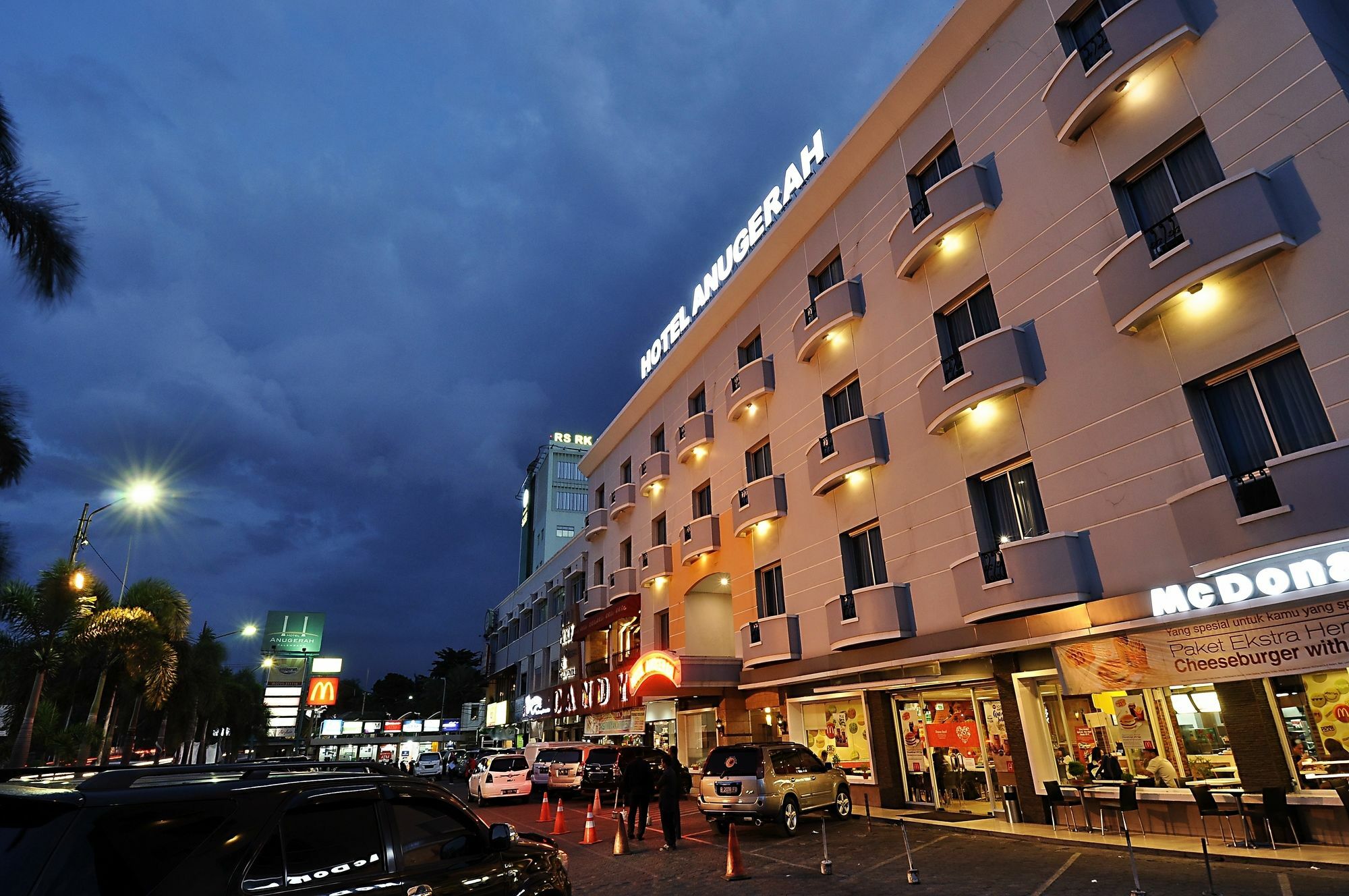 Hotel Anugerah Palembang Exteriér fotografie