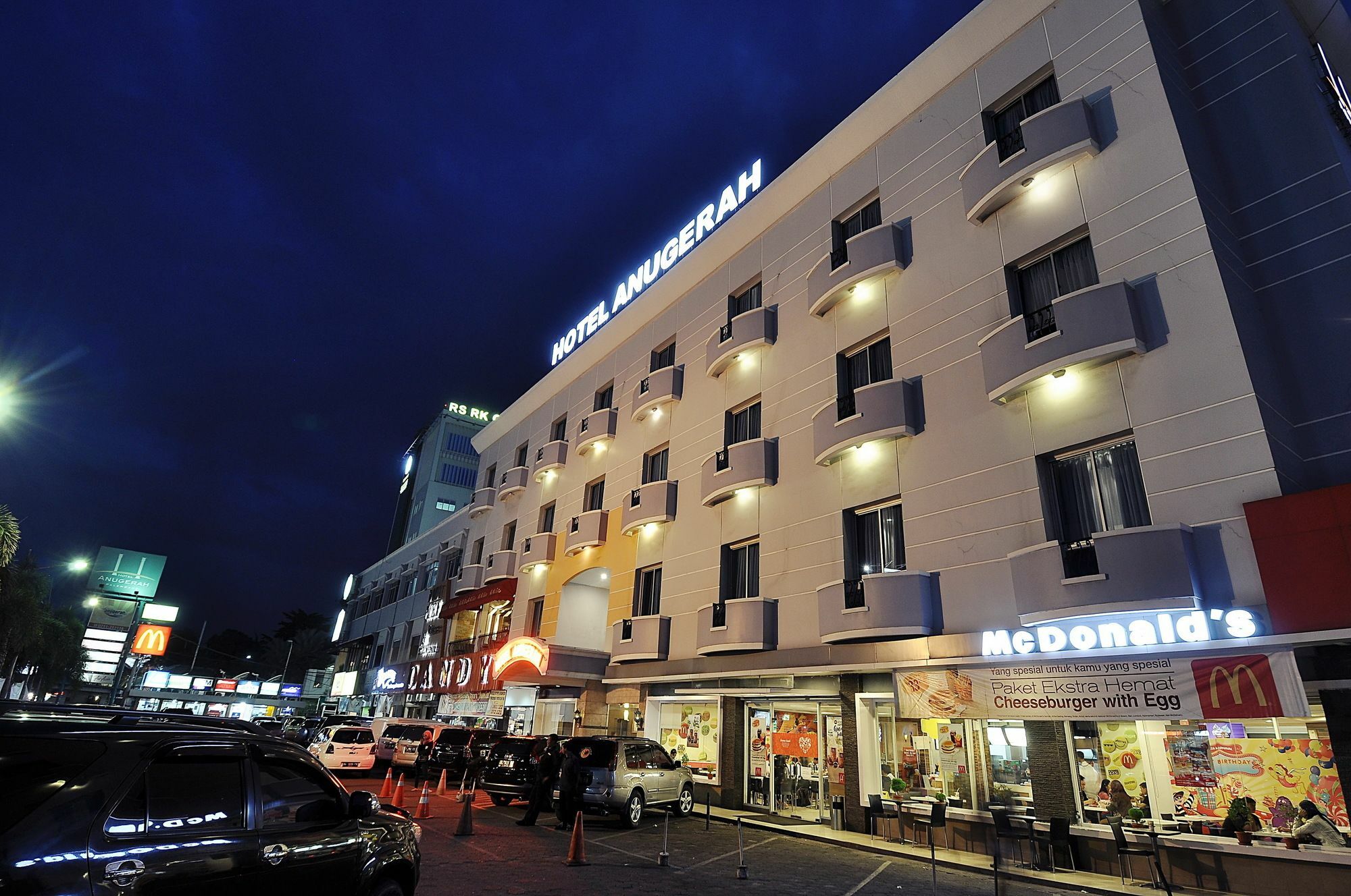 Hotel Anugerah Palembang Exteriér fotografie